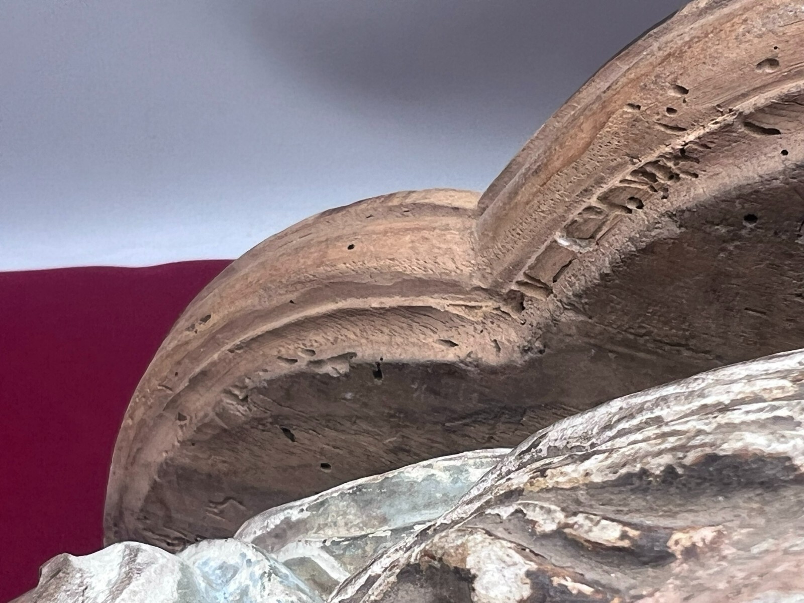 BAROCKE WANDKONSOLE ENGEL AUF WOLKE BAROCKENGEL – Bild 8