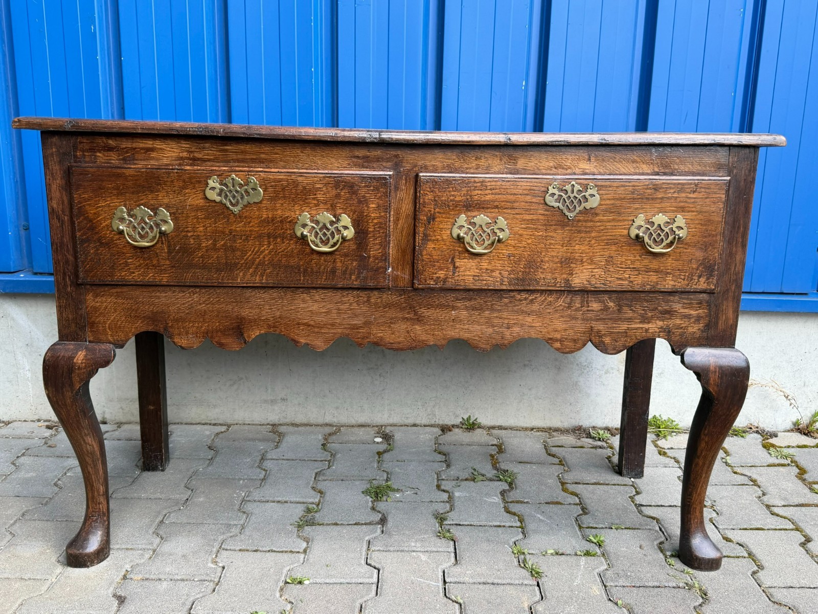 ANTIKE BAROCK KOMMODE 18 TES JHDT ENGLAND SIDEBOARD WAND TISCH