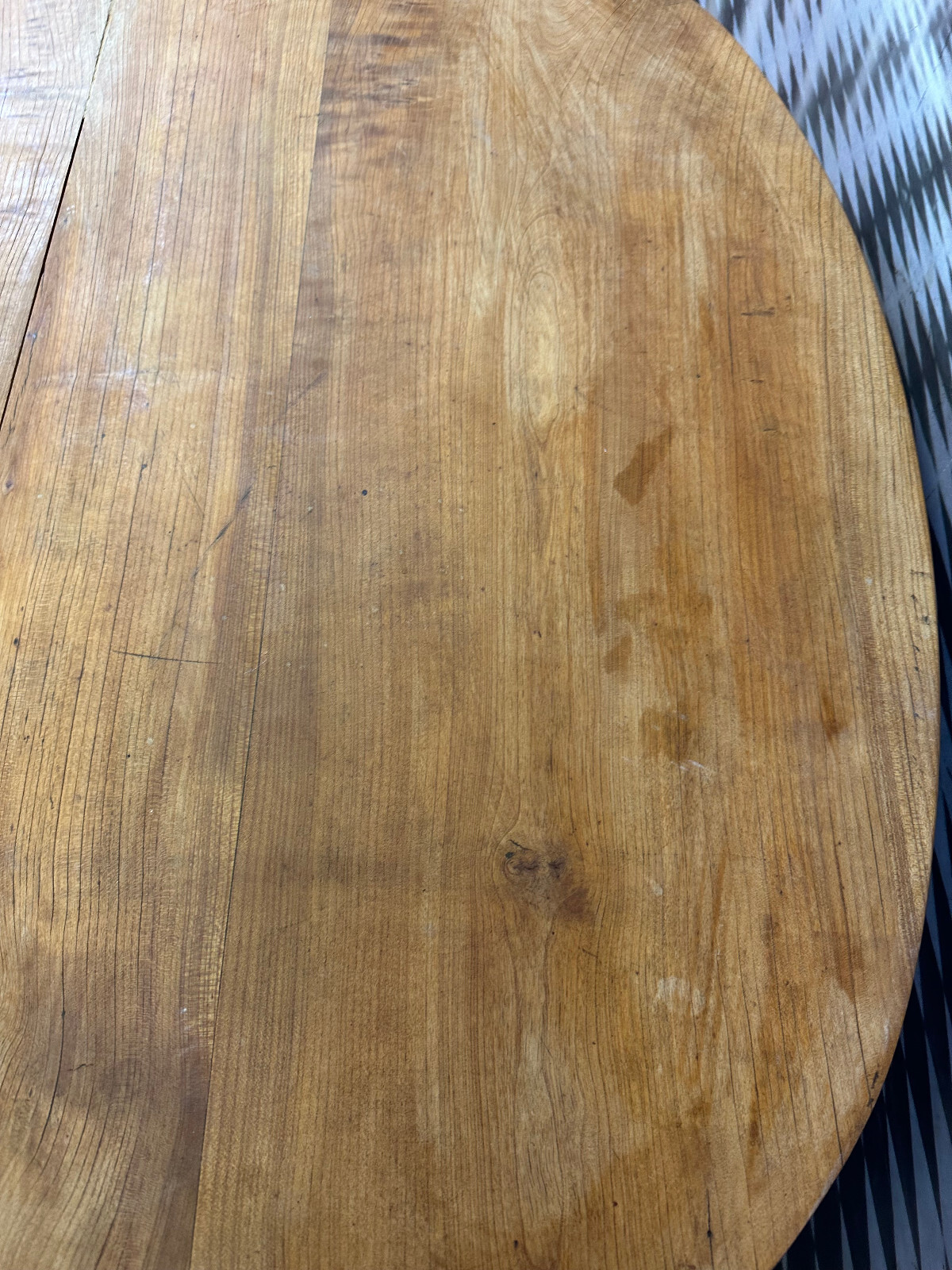 ALTER LANDHAUS TISCH BEISTELLTISCH HOLZ MASSIV – Bild 11