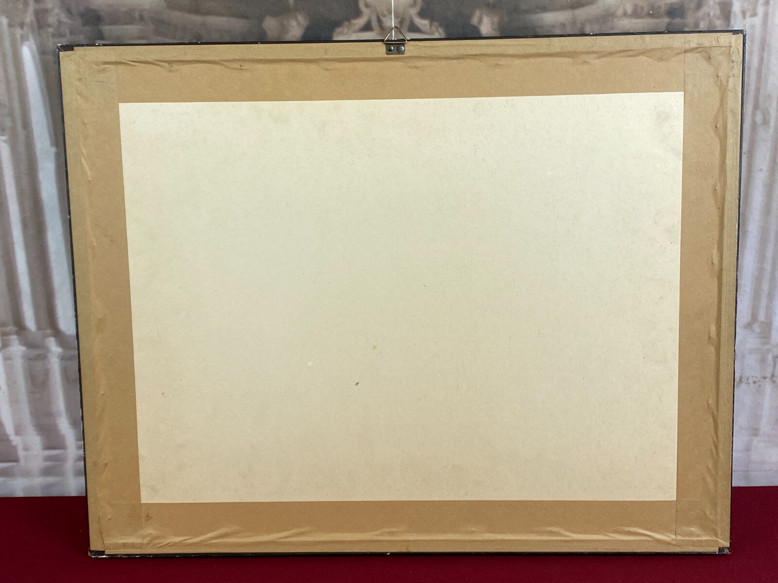 KOHLESTIFT ZEICHNUNG GERAHMT FRAU PERSONEN KUH JOSEF WOPFNER (1843-1927) – Bild 11