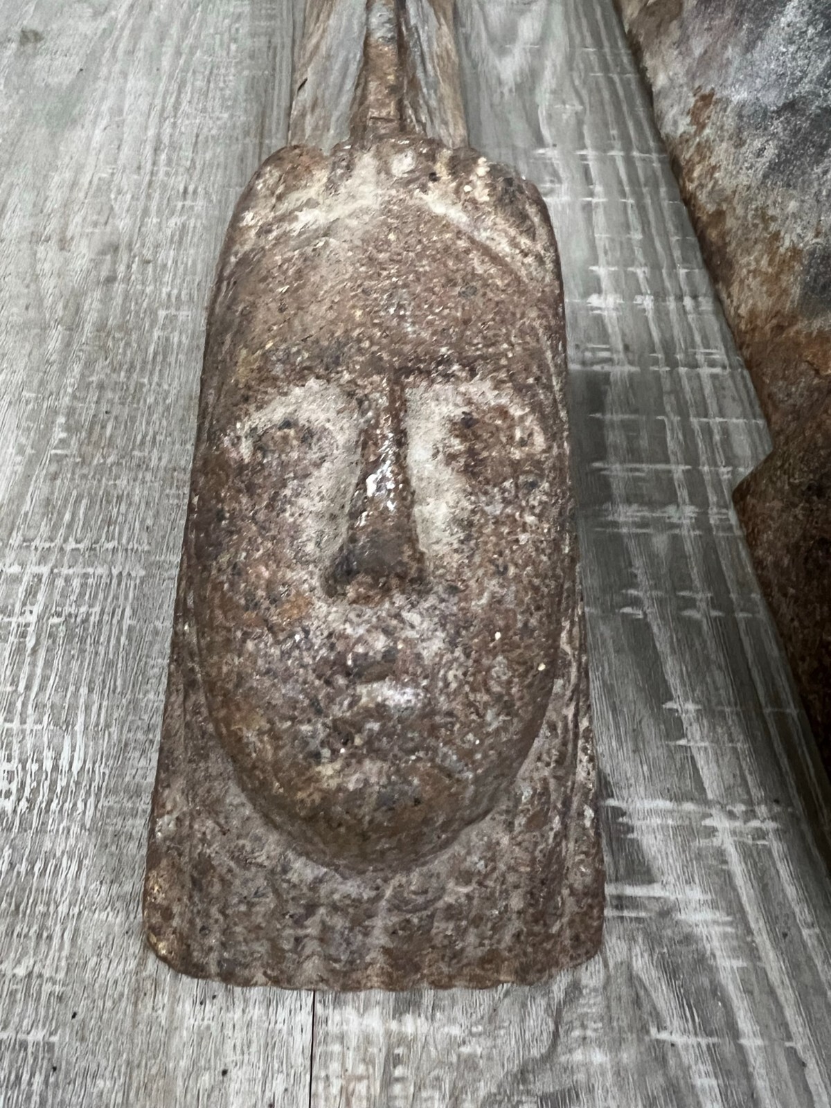 ANTIKE KAMINBÖCKE AUS EISEN UM 1880 HISTORISMUS GRIECHISCHE GÖTTINNEN – Bild 4