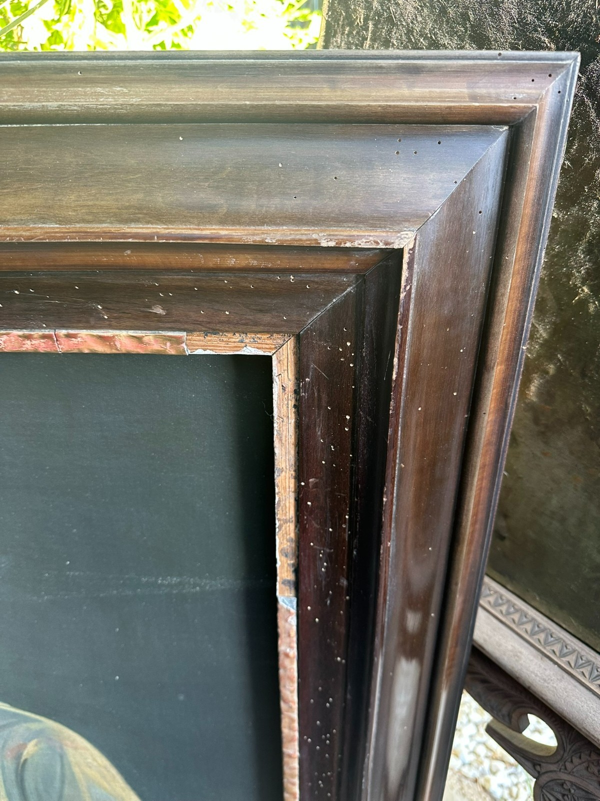 GROSSES ÖLGEMÄLDE JUDITH DIE BEZWINGERIN DES HOLOFERNES KOPIE NACH AUGUST RIEDEL – Bild 11