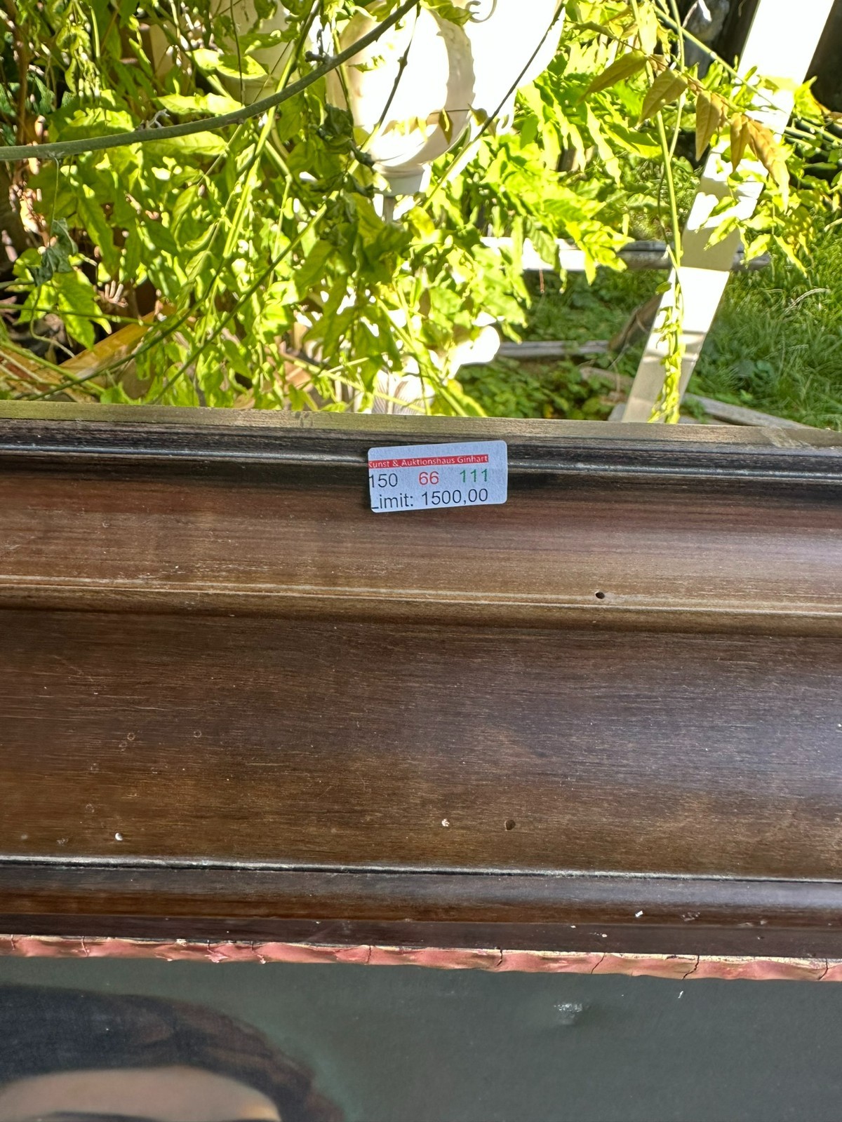 GROSSES ÖLGEMÄLDE JUDITH DIE BEZWINGERIN DES HOLOFERNES KOPIE NACH AUGUST RIEDEL – Bild 16