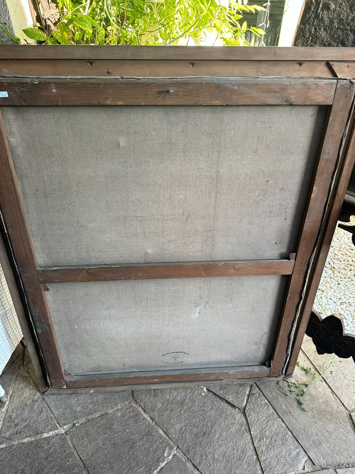 GROSSES ÖLGEMÄLDE JUDITH DIE BEZWINGERIN DES HOLOFERNES KOPIE NACH AUGUST RIEDEL – Bild 17