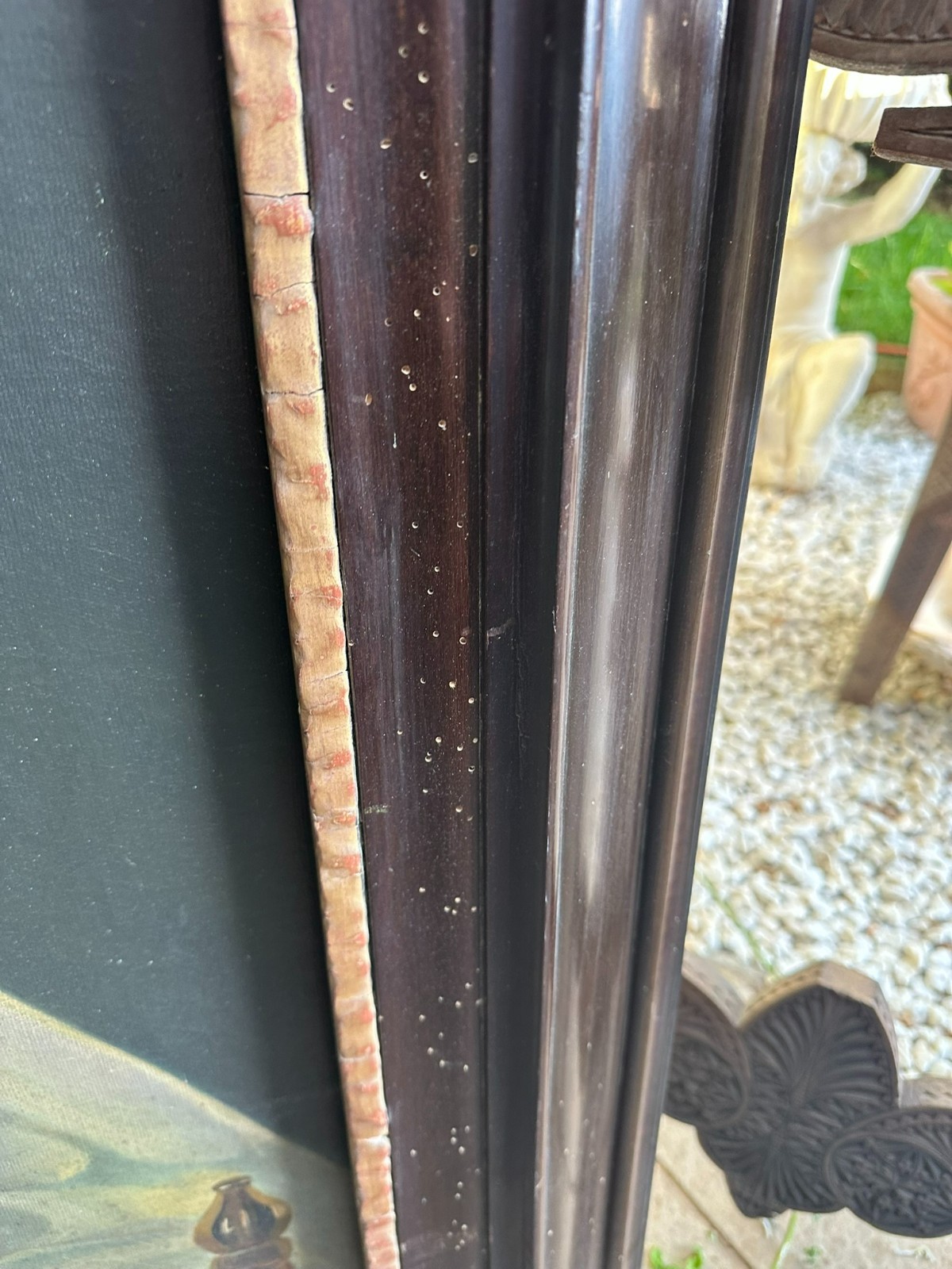 GROSSES ÖLGEMÄLDE JUDITH DIE BEZWINGERIN DES HOLOFERNES KOPIE NACH AUGUST RIEDEL – Bild 9