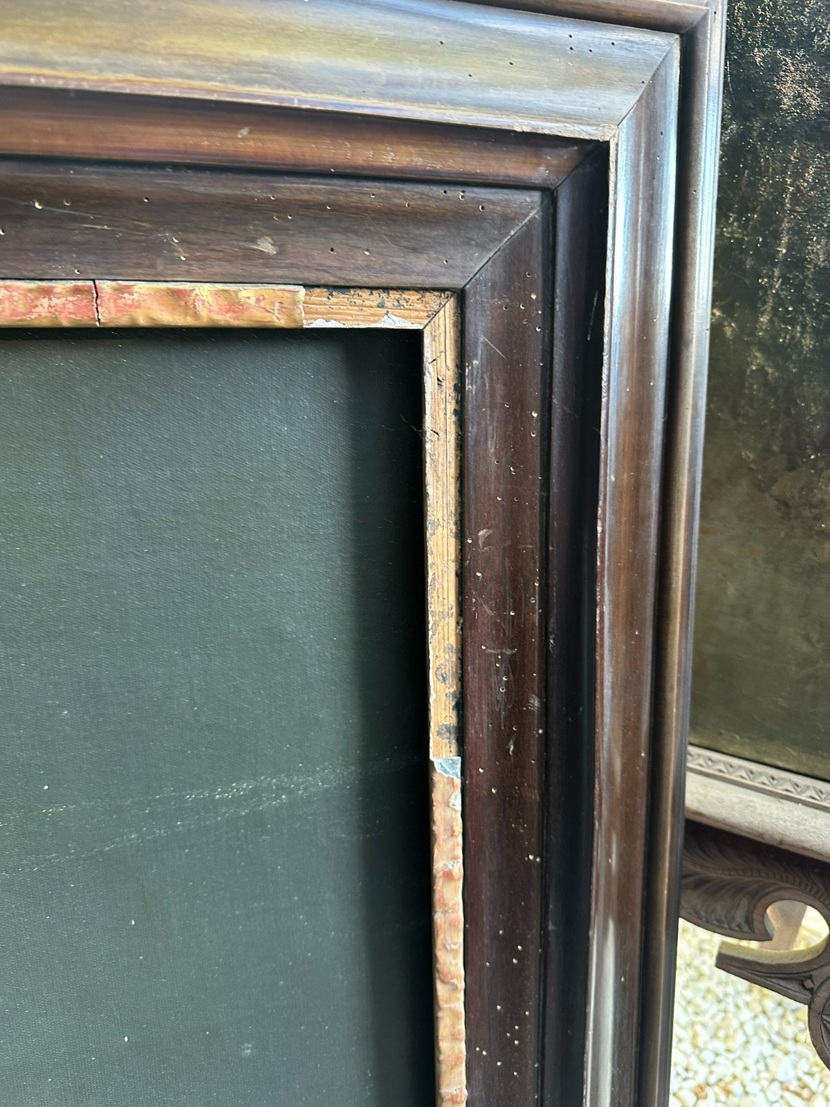 GROSSES ÖLGEMÄLDE JUDITH DIE BEZWINGERIN DES HOLOFERNES KOPIE NACH AUGUST RIEDEL – Bild 10