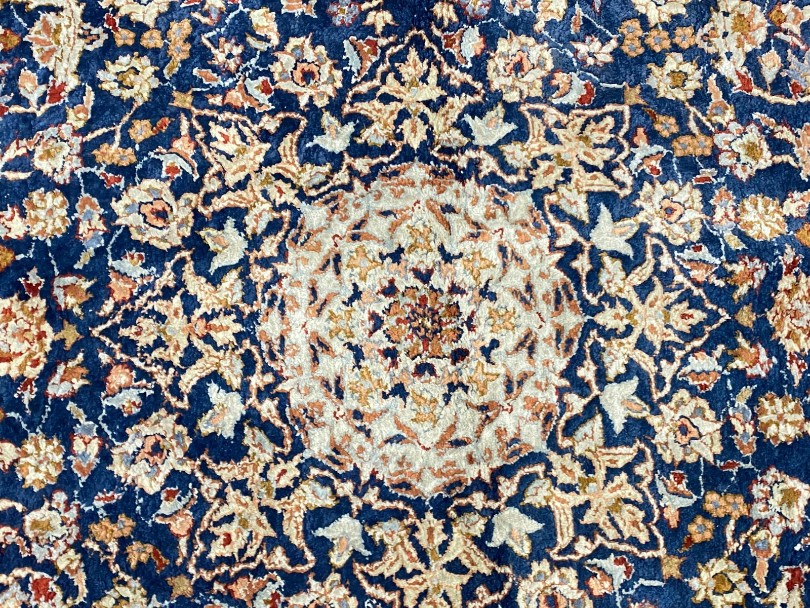 NAIN TEPPICH SEIDETEPPICH SEIDE 1.000.000 KNOTEN 178x93cm ORIENTTEPPICH – Bild 4