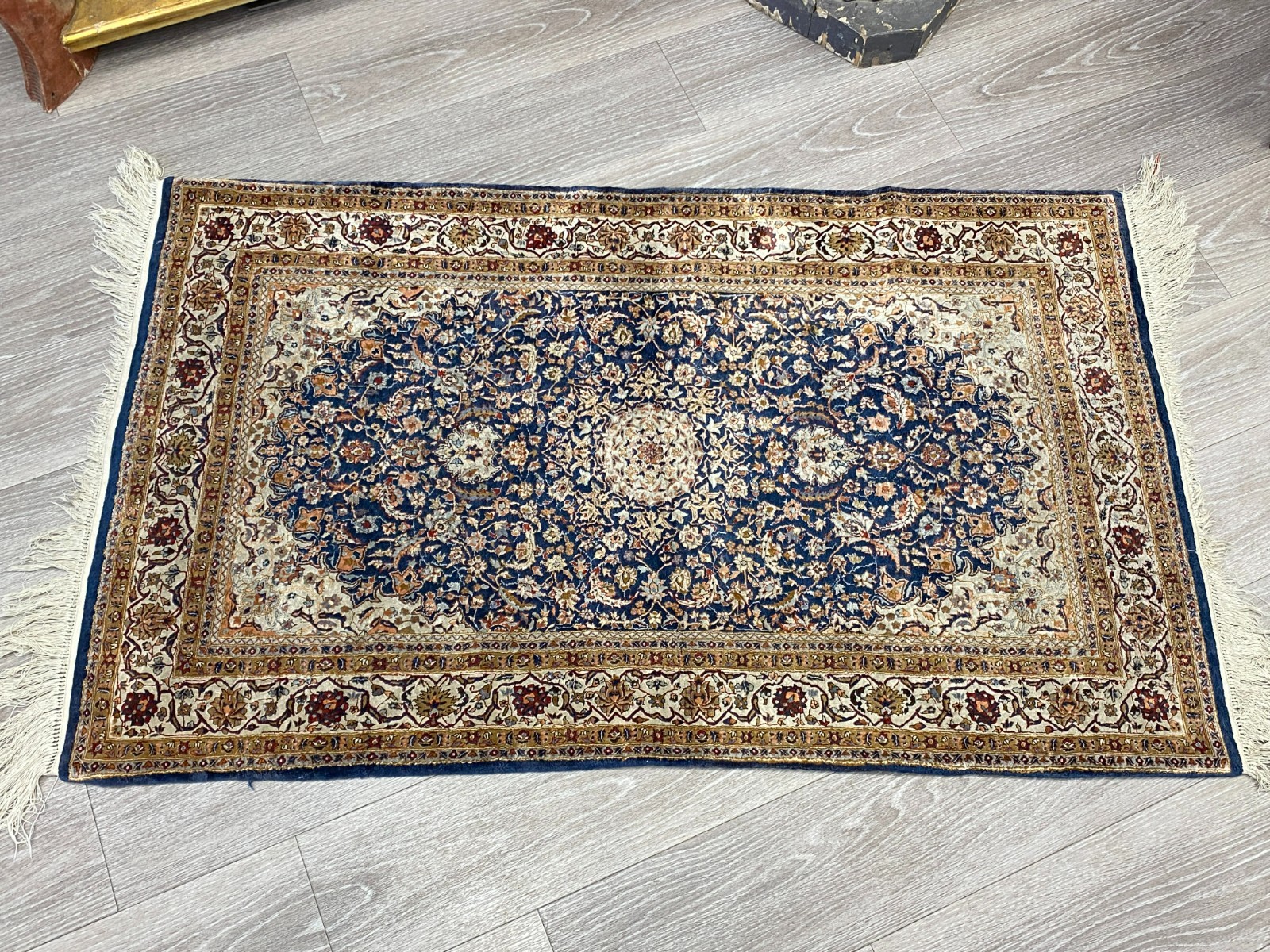 NAIN TEPPICH SEIDETEPPICH SEIDE 1.000.000 KNOTEN 178x93cm ORIENTTEPPICH