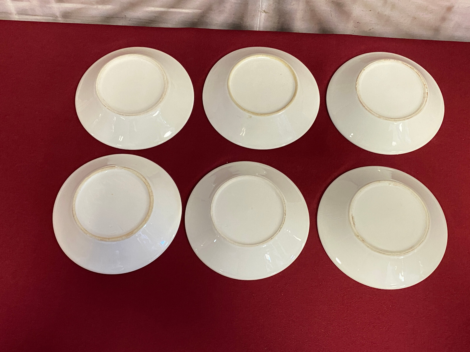 ANTIKES KAFFEE SERVICE AUS PORZELLAN HANDBEMALT – Bild 6