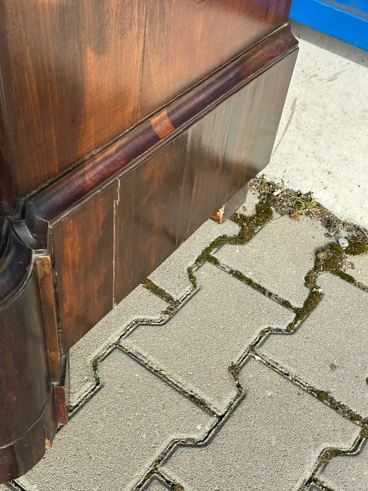 AUSSERGEWÖHNLICHER BIEDERMEIER SEKRETÄR UM 1850 MAHAGONI BIEDERMEIERSEKRETÄR – Bild 9