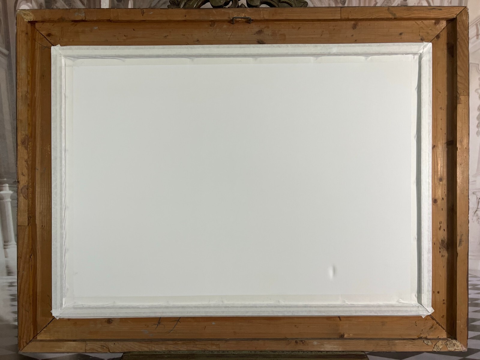 GALANTE BAROCKE SZENERIE PRUNKRAHMEN DRUCK PERSONEN LANDSCHAFT 107x82cm – Bild 11