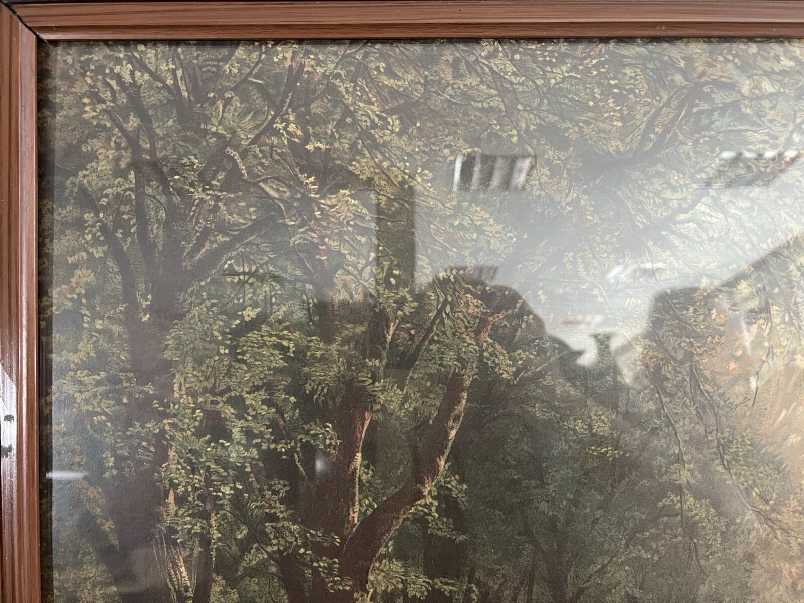 GALANTE BAROCKE SZENERIE PRUNKRAHMEN DRUCK PERSONEN LANDSCHAFT 107x82cm – Bild 5