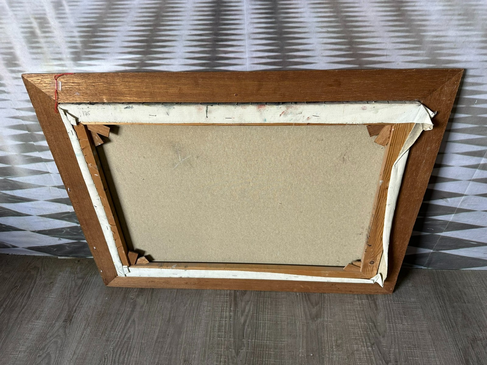 ÖLGEMÄLDE AUF LEINWAND GEMÄLDE MÄDCHEN PORTRAIT GERAHMT – Bild 13
