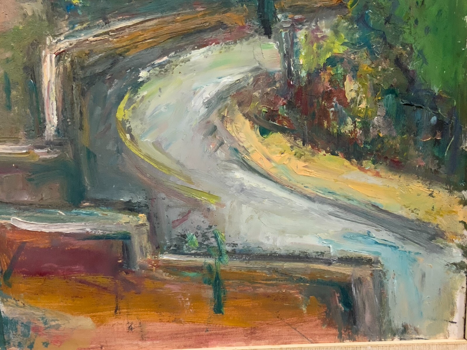 ÖLGEMÄLDE MODERNE LANDSCHAFT DARSTELLUNG – Bild 7