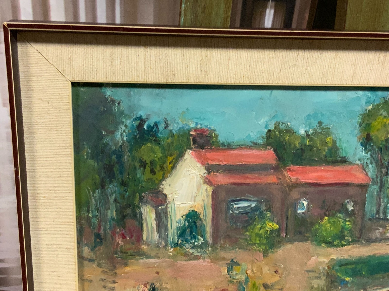 ÖLGEMÄLDE MODERNE LANDSCHAFT DARSTELLUNG – Bild 8