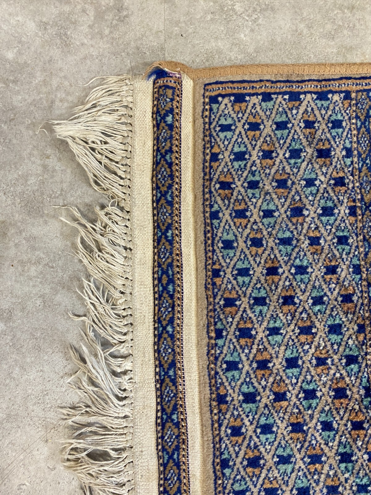 ORIENTTEPPICH TEPPICH BRÜCKE AUS WOLLE HANDGEKNÜPFT 167x62cm – Bild 13