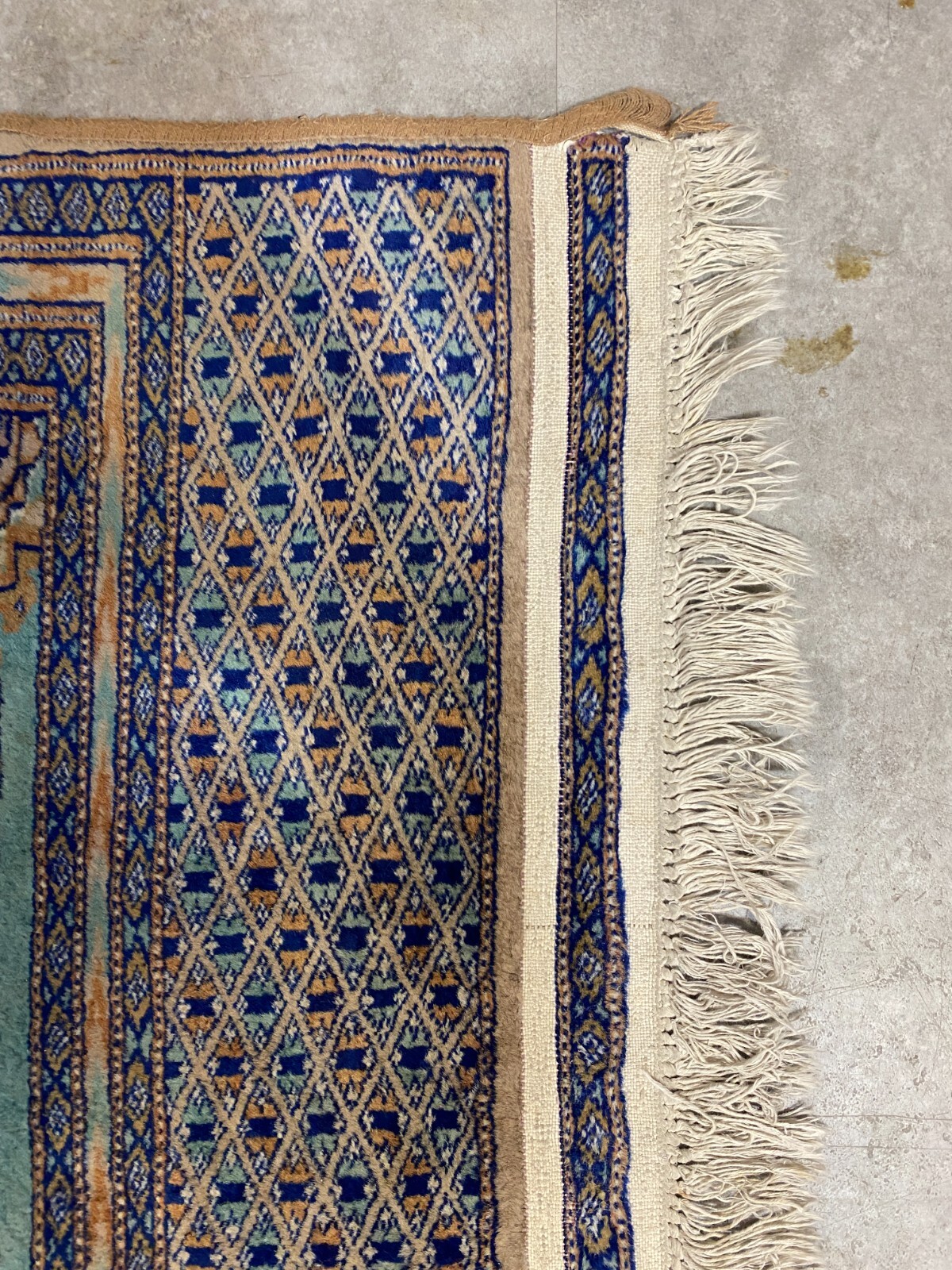 ORIENTTEPPICH TEPPICH BRÜCKE AUS WOLLE HANDGEKNÜPFT 167x62cm – Bild 5