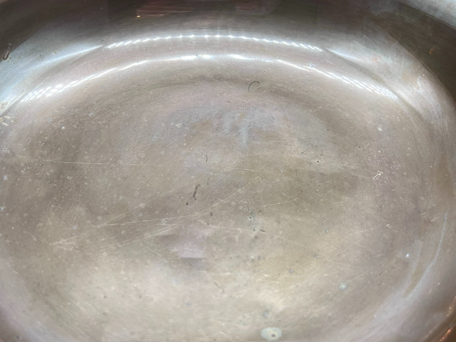 ANTIKE WASSERSCHALE SCHALE BECKEN AUS KUPFER 19 JH ZUR WANDBEFESTIGUNG – Bild 15