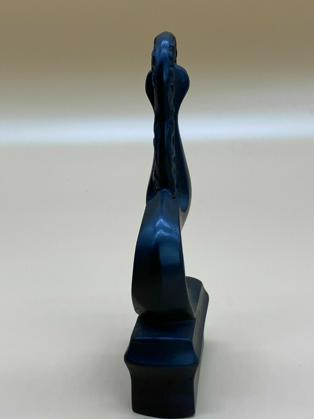 SKULPTUR ABSTRAKTE FIGUR BRONZE VON 2005 LIMITIERT 6/9 Georg LOEWIT (1959) – Bild 5