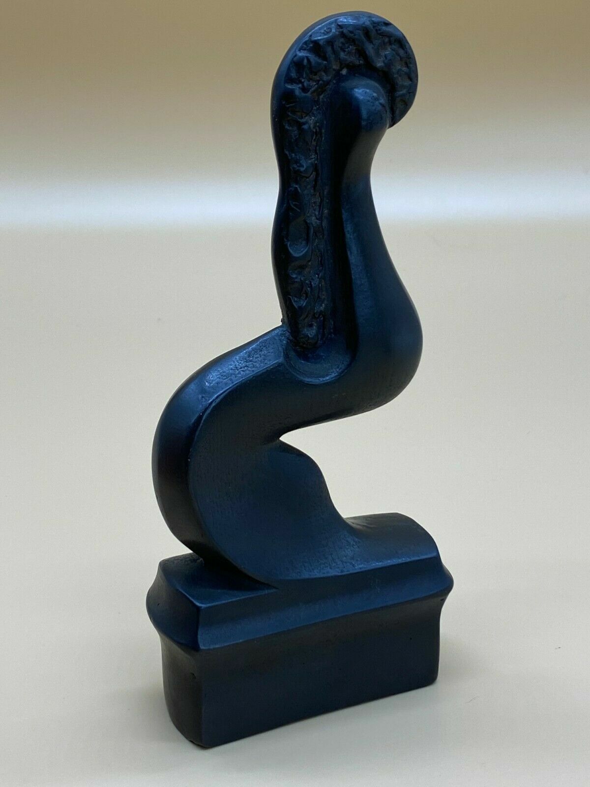 SKULPTUR ABSTRAKTE FIGUR BRONZE VON 2005 LIMITIERT 6/9 Georg LOEWIT (1959) – Bild 6