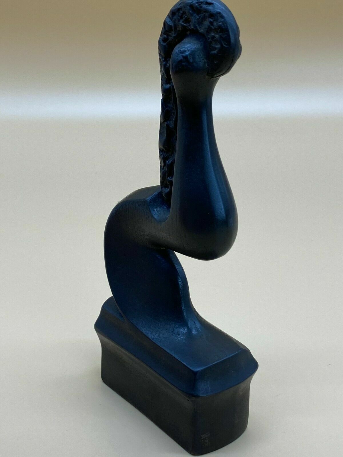 SKULPTUR ABSTRAKTE FIGUR BRONZE VON 2005 LIMITIERT 6/9 Georg LOEWIT (1959) – Bild 7