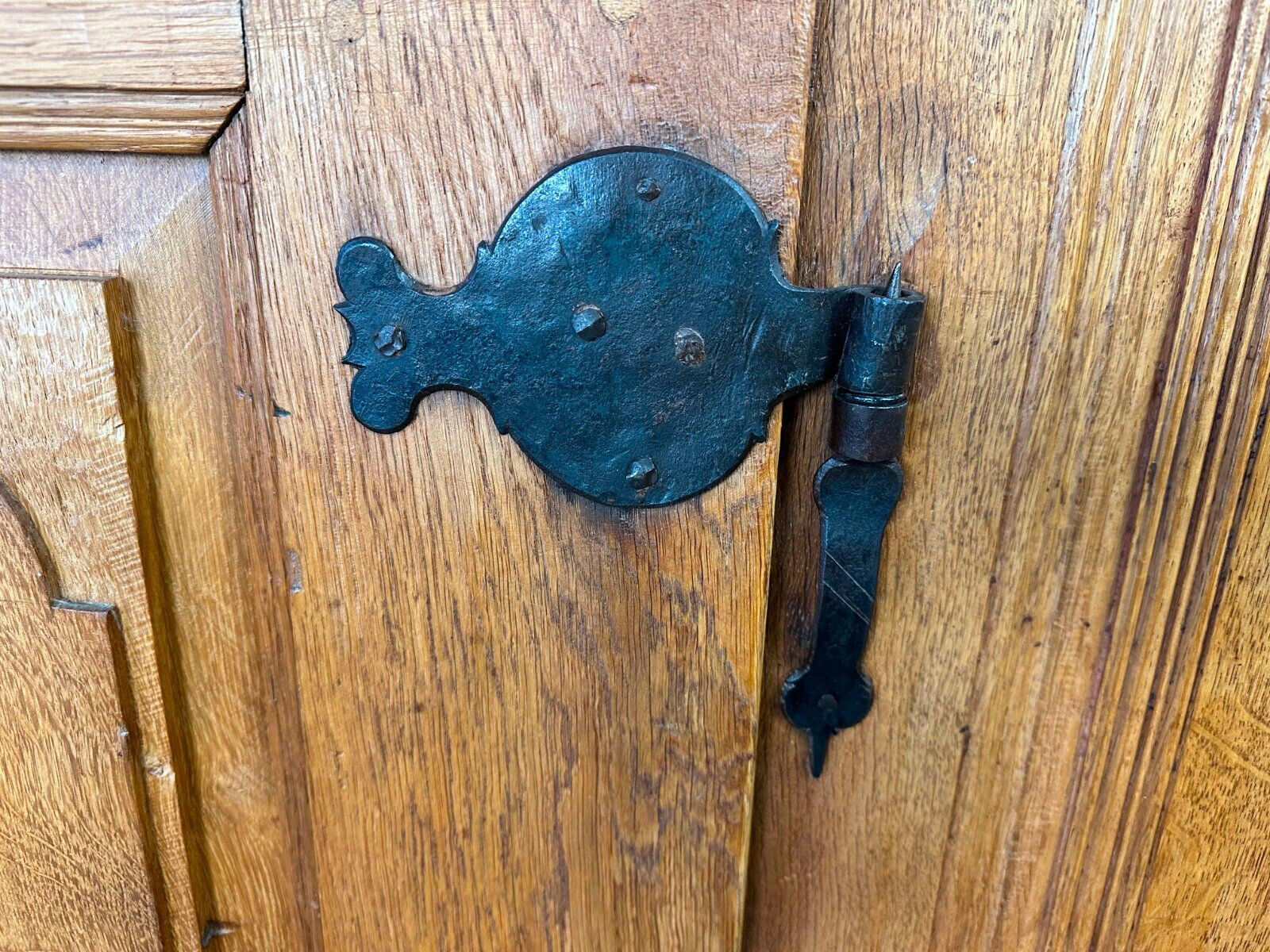 SEHR SELTENER BAROCKSCHRANK AUS EICHE UM 1680-1700 BAROCK SCHRANK KLEIDERSCHRANK – Bild 17