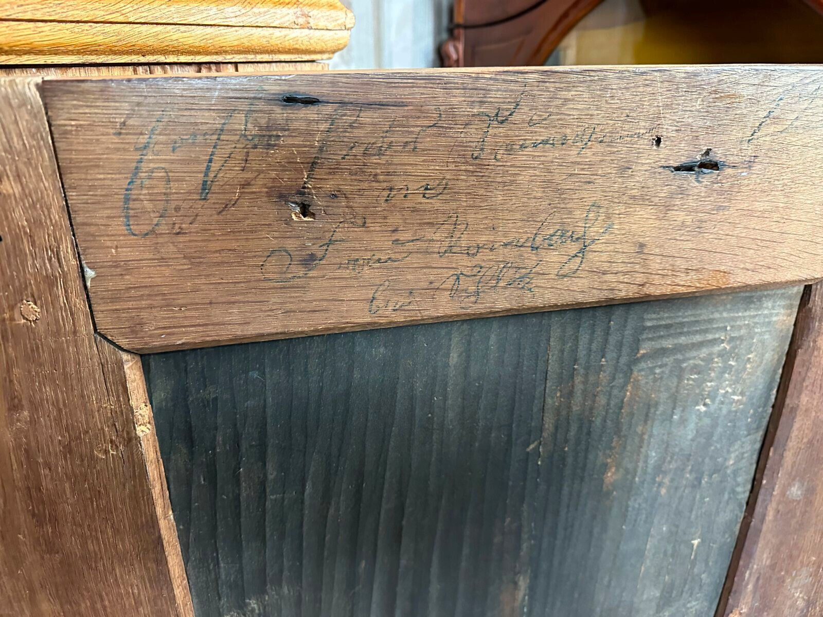 SEHR SELTENER BAROCKSCHRANK AUS EICHE UM 1680-1700 BAROCK SCHRANK KLEIDERSCHRANK – Bild 22
