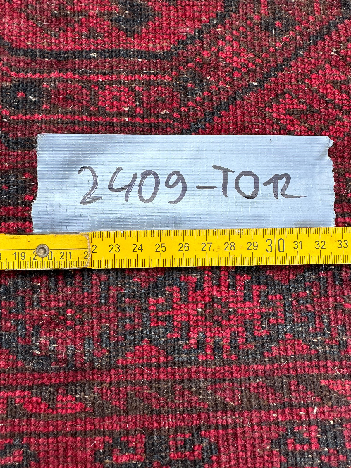 ALTER TURKMEN TEPPICH ORIENTTEPPICH WOLLE HANDGEKNÜPFT 180x137cm – Bild 17