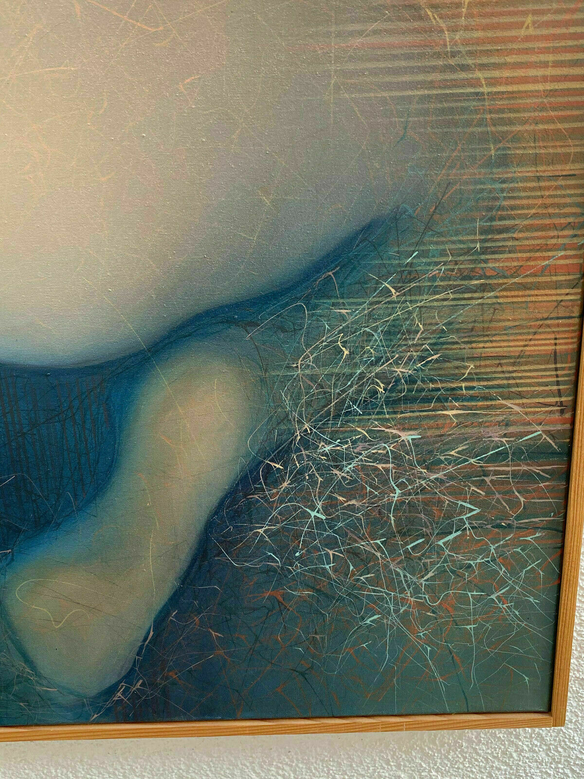 ÖLGEMÄLDE AKT EROTIK GEMÄLDE AUF LEINWAND AKT No 3 WERNER RISCHANEK (1943) – Bild 8