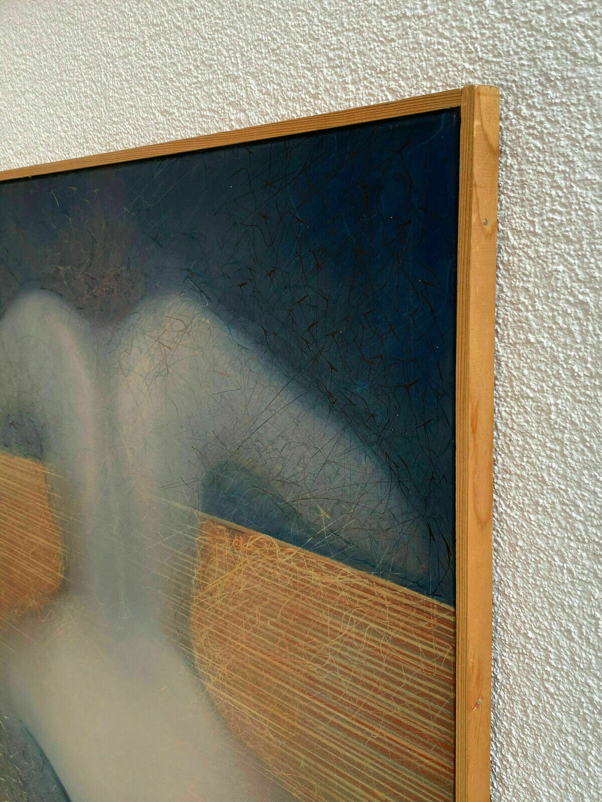 ÖLGEMÄLDE AKT EROTIK GEMÄLDE AUF LEINWAND AKT No 3 WERNER RISCHANEK (1943) – Bild 9