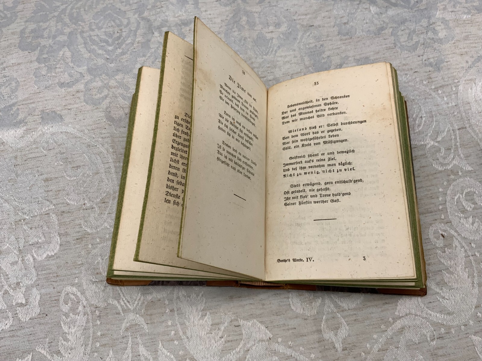 Goethes Werke Band 1-34 diverse Jahre 1827-1850 – Bild 15