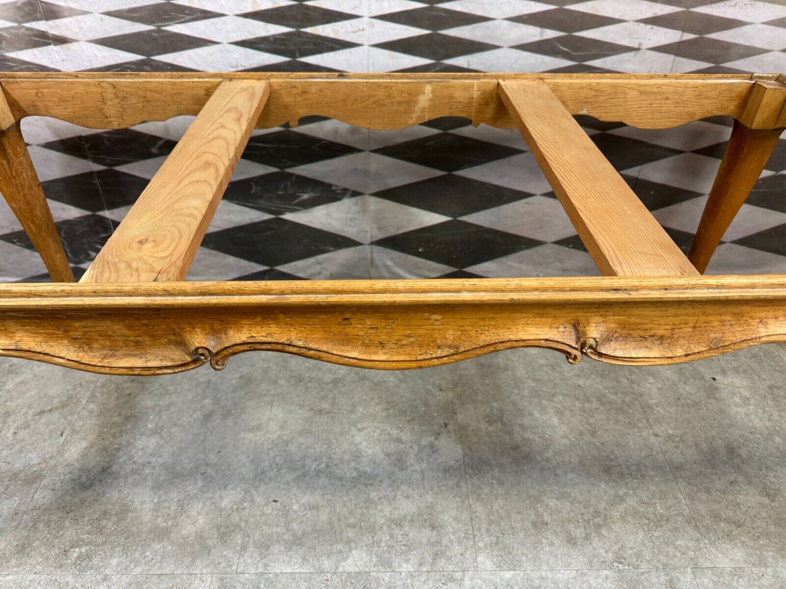 MASSIVES GESTELL FÜR BAROCKTISCH TISCH NEO BAROCK UM 1940 – Bild 12