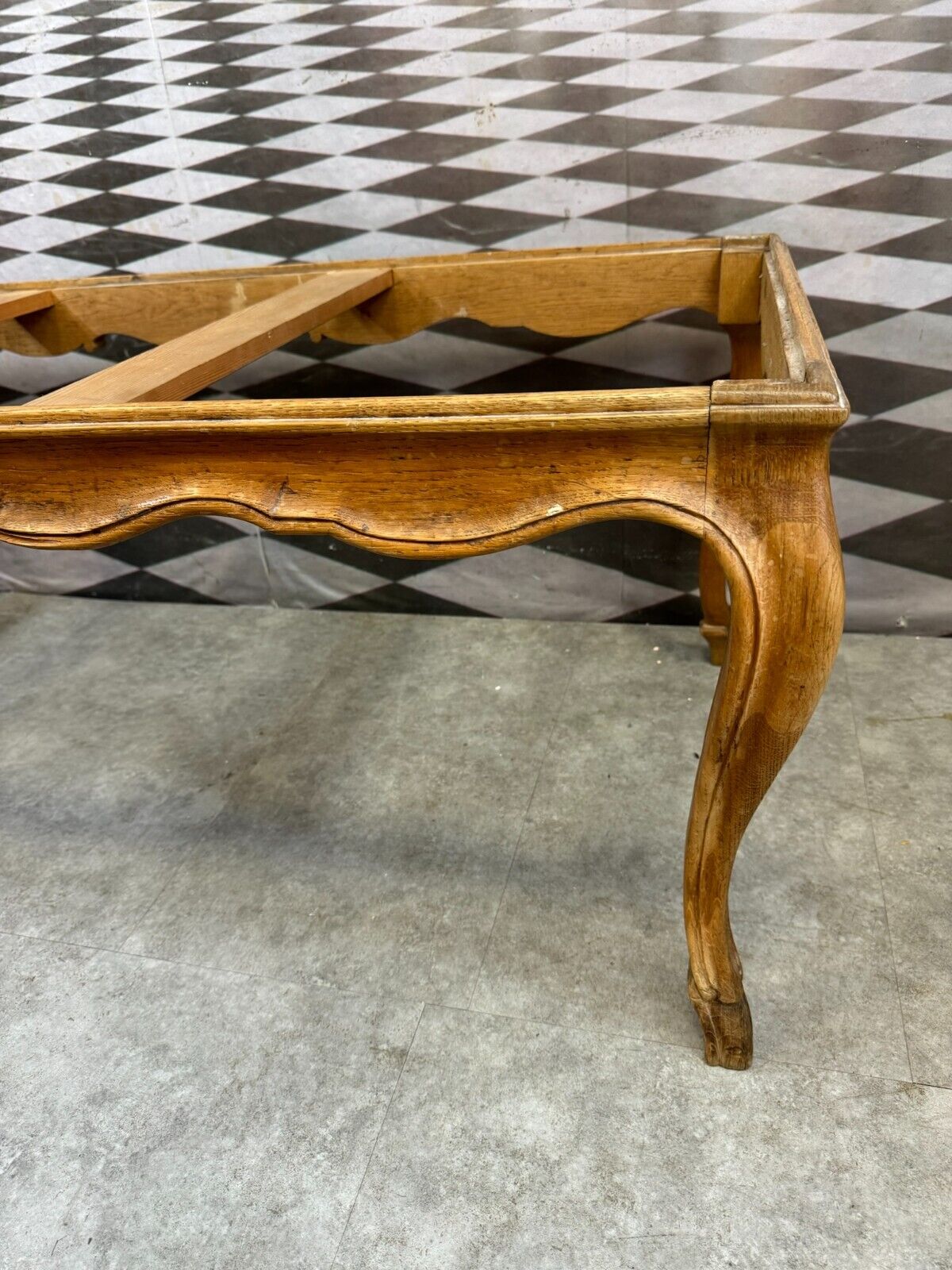 MASSIVES GESTELL FÜR BAROCKTISCH TISCH NEO BAROCK UM 1940 – Bild 13