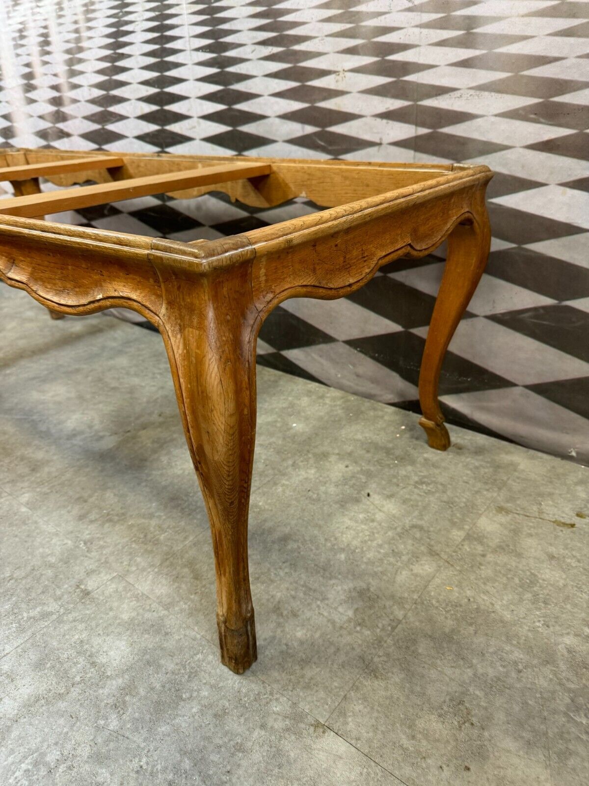 MASSIVES GESTELL FÜR BAROCKTISCH TISCH NEO BAROCK UM 1940 – Bild 14