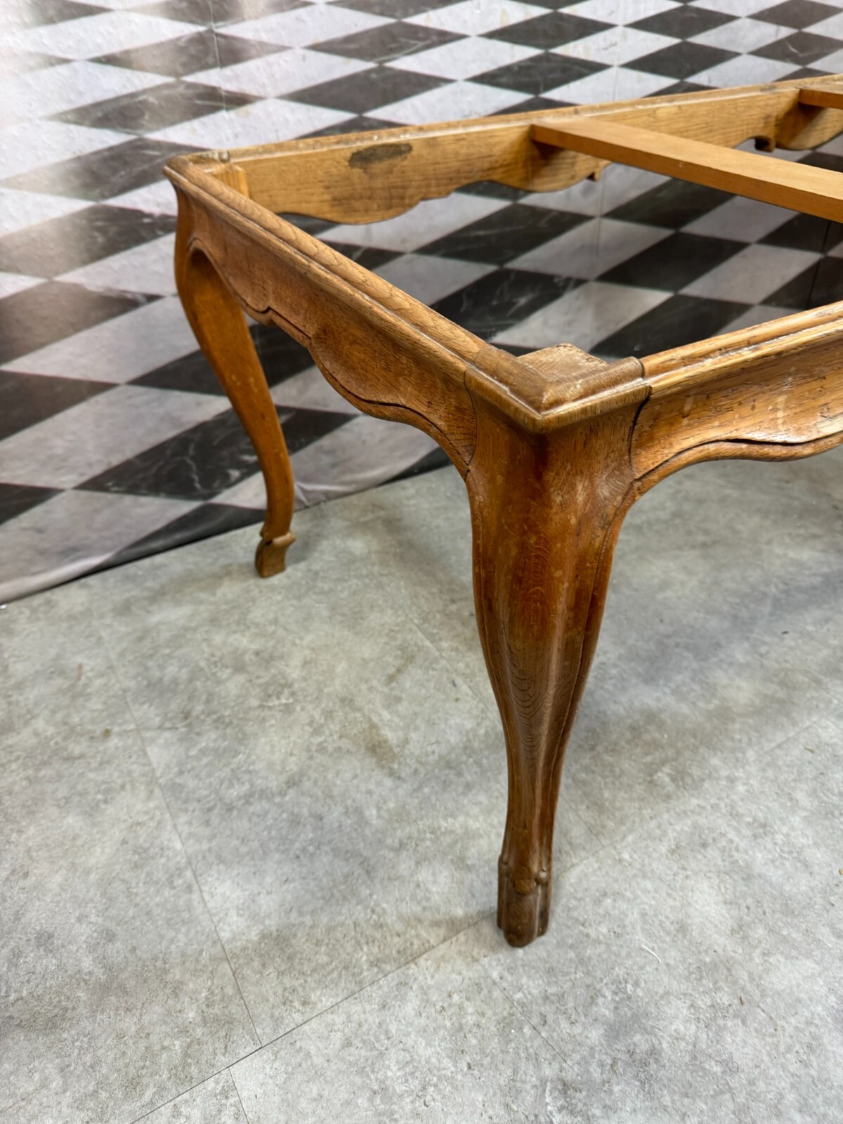 MASSIVES GESTELL FÜR BAROCKTISCH TISCH NEO BAROCK UM 1940 – Bild 3