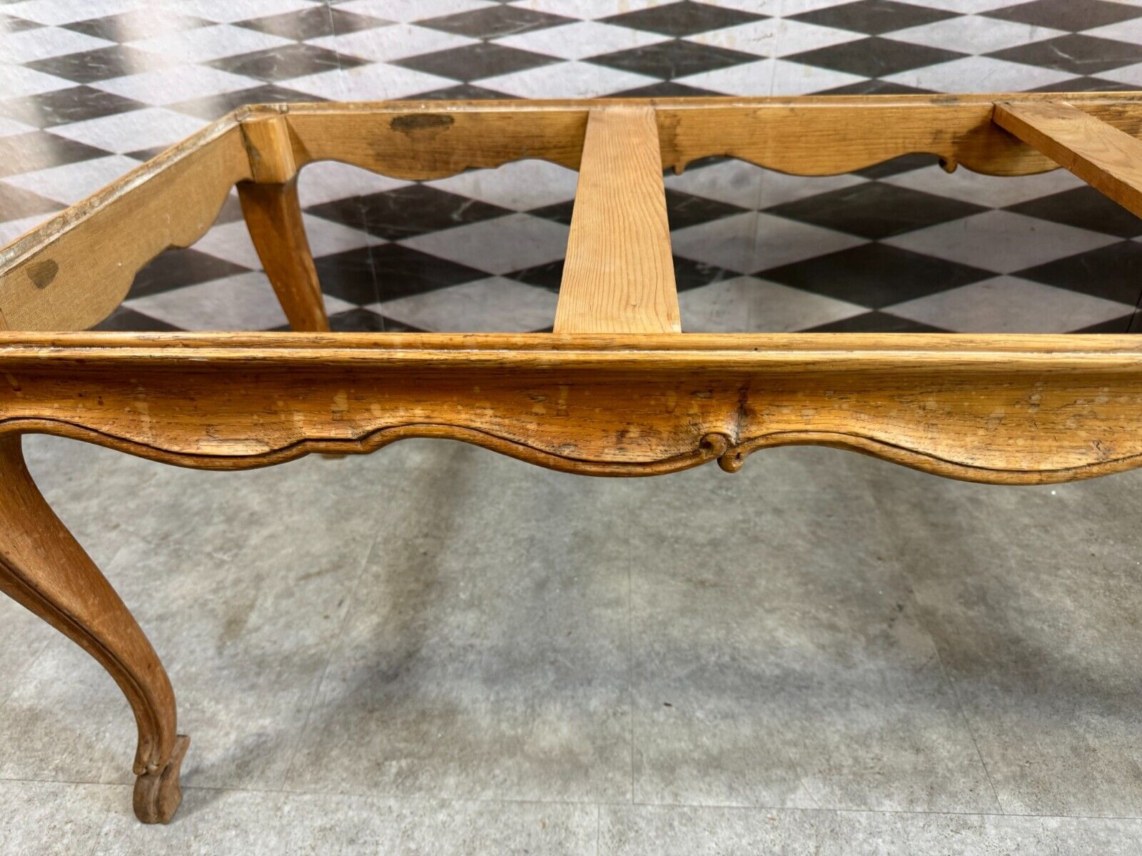 MASSIVES GESTELL FÜR BAROCKTISCH TISCH NEO BAROCK UM 1940 – Bild 5