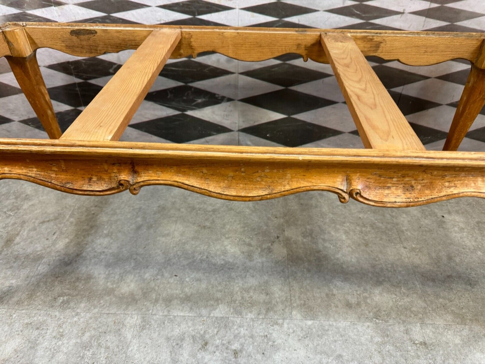 MASSIVES GESTELL FÜR BAROCKTISCH TISCH NEO BAROCK UM 1940 – Bild 6