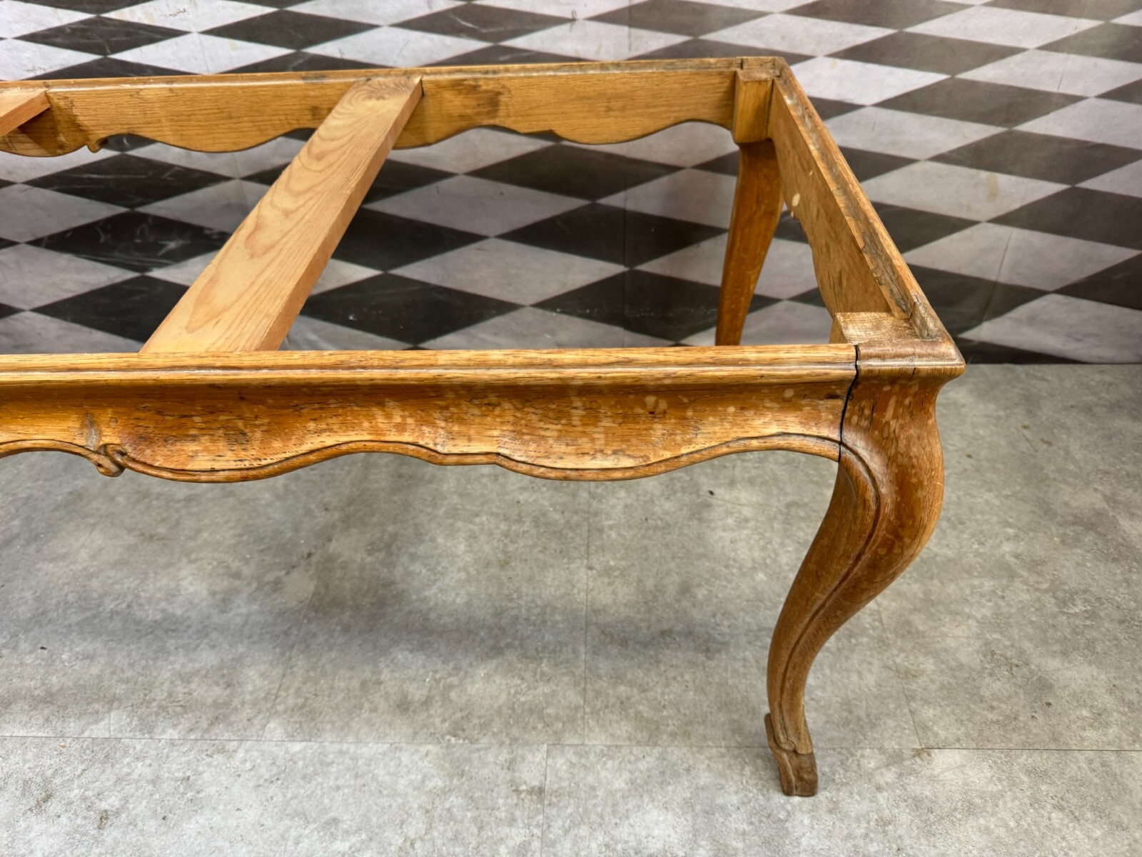 MASSIVES GESTELL FÜR BAROCKTISCH TISCH NEO BAROCK UM 1940 – Bild 7