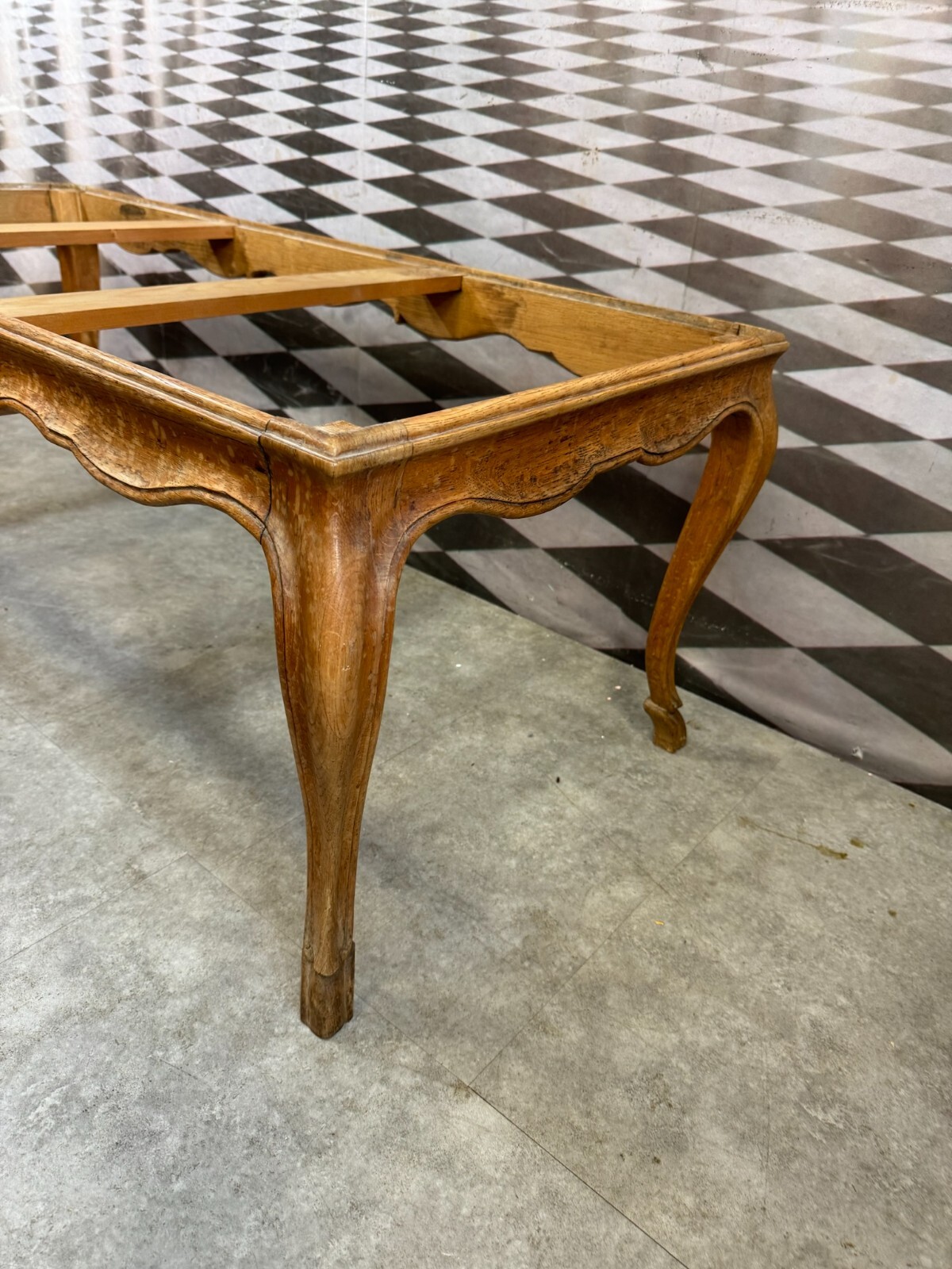 MASSIVES GESTELL FÜR BAROCKTISCH TISCH NEO BAROCK UM 1940 – Bild 8