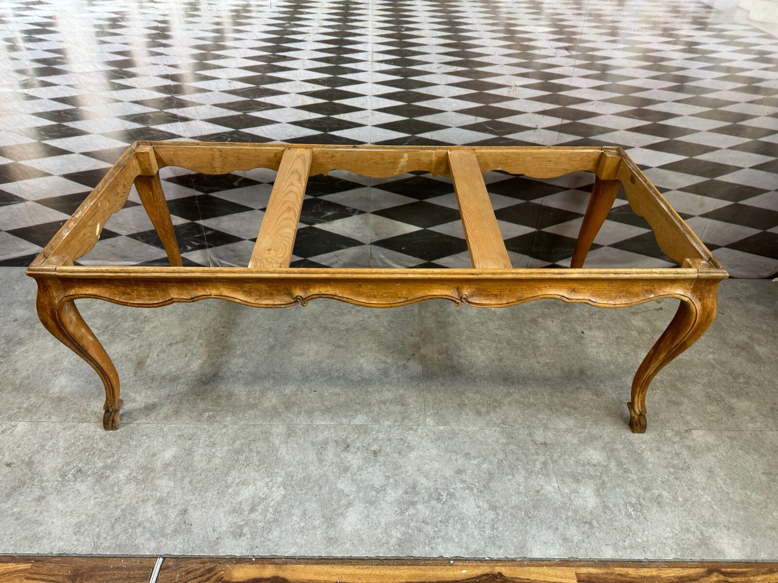 MASSIVES GESTELL FÜR BAROCKTISCH TISCH NEO BAROCK UM 1940 – Bild 9