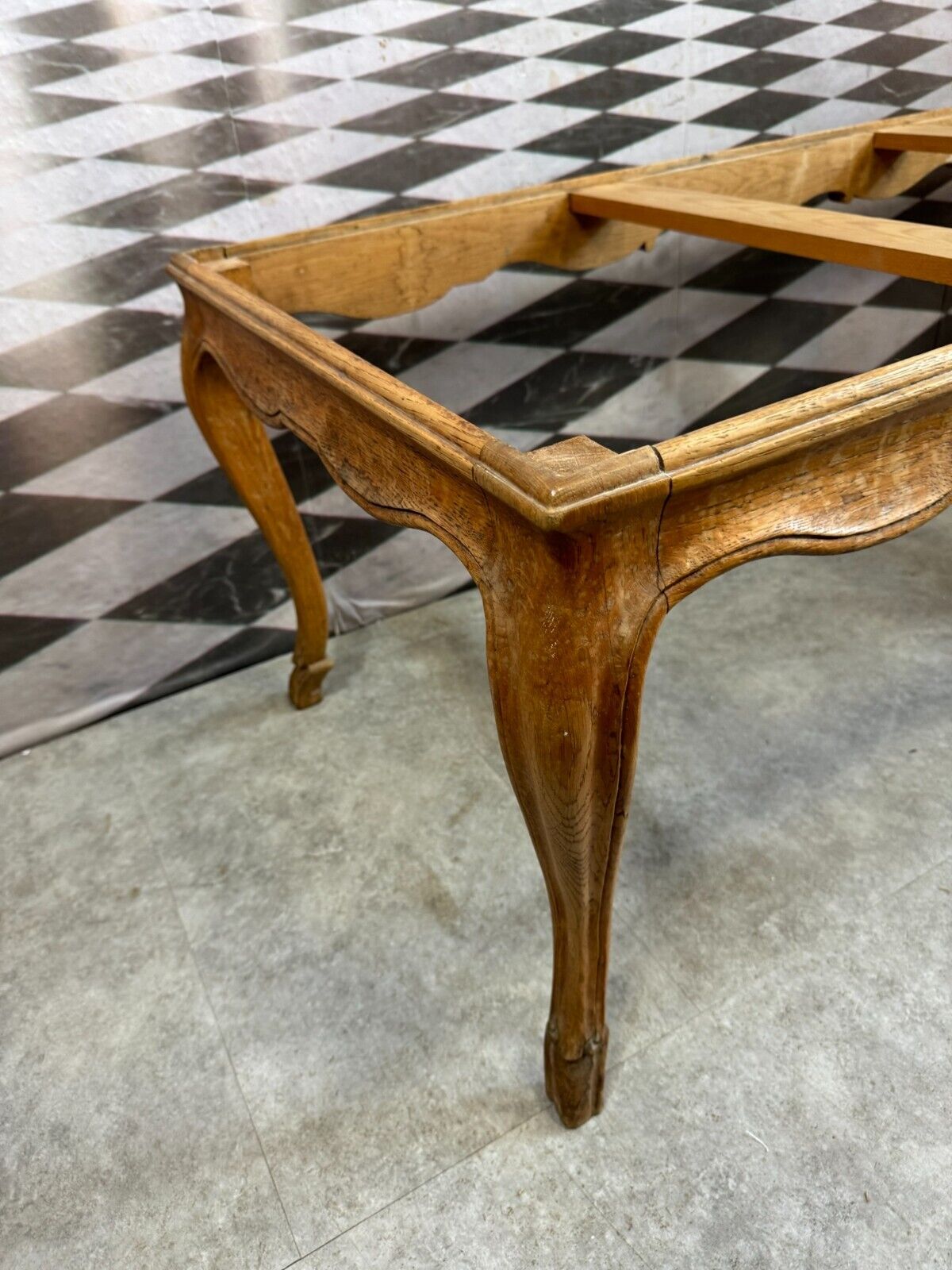 MASSIVES GESTELL FÜR BAROCKTISCH TISCH NEO BAROCK UM 1940 – Bild 10