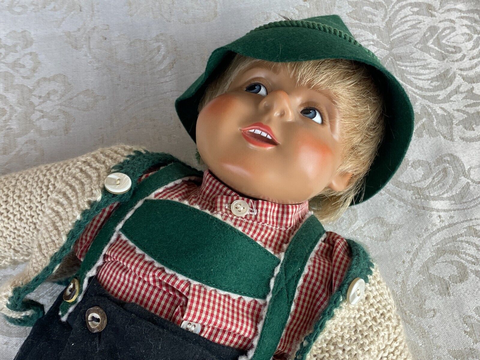 Sigikid Puppe ohne Umverpackung, schöner Zustand, Model 24687, 25/999 49cm