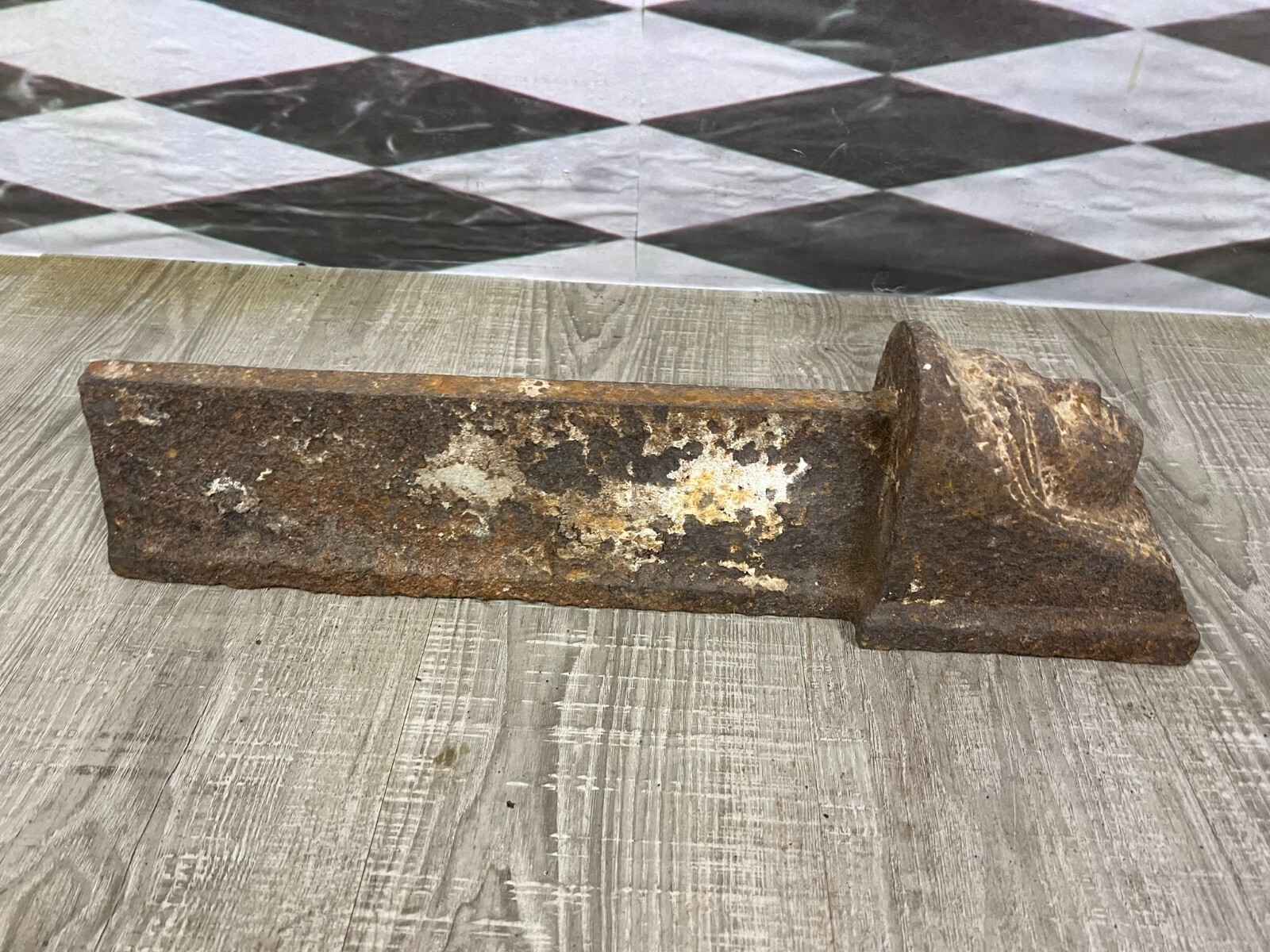 ANTIKE KAMINBÖCKE AUS EISEN UM 1880 HISTORISMUS GRIECHISCHE GÖTTINNEN – Bild 8