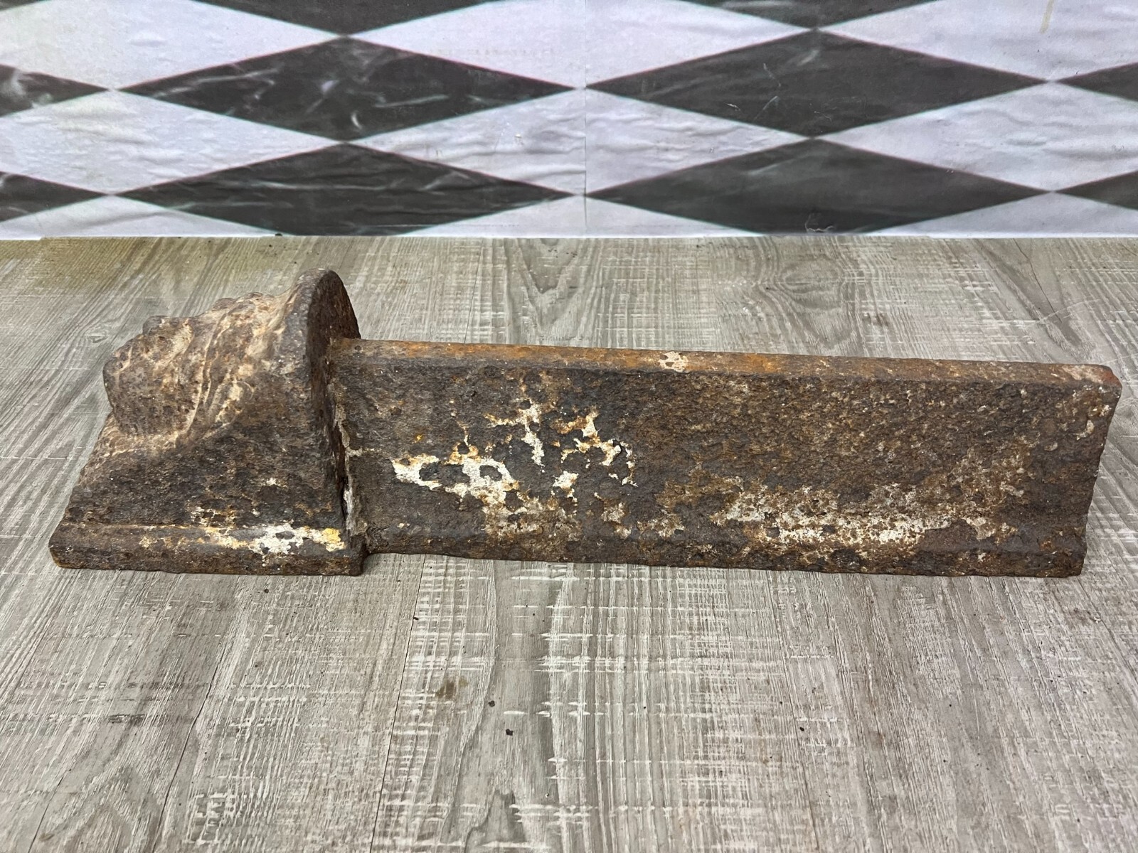 ANTIKE KAMINBÖCKE AUS EISEN UM 1880 HISTORISMUS GRIECHISCHE GÖTTINNEN – Bild 9