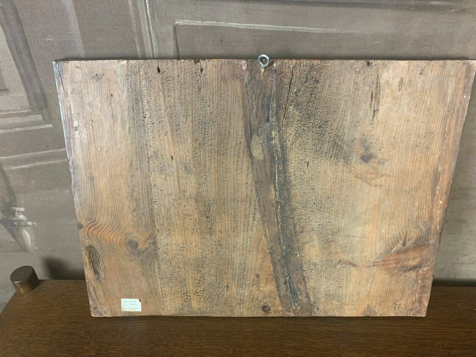 BAROCK RELIEF WAPPEN HANDGESCHNITZT ANTIK MITTE 18 TES JHDT WEICHHOLZ – Bild 3