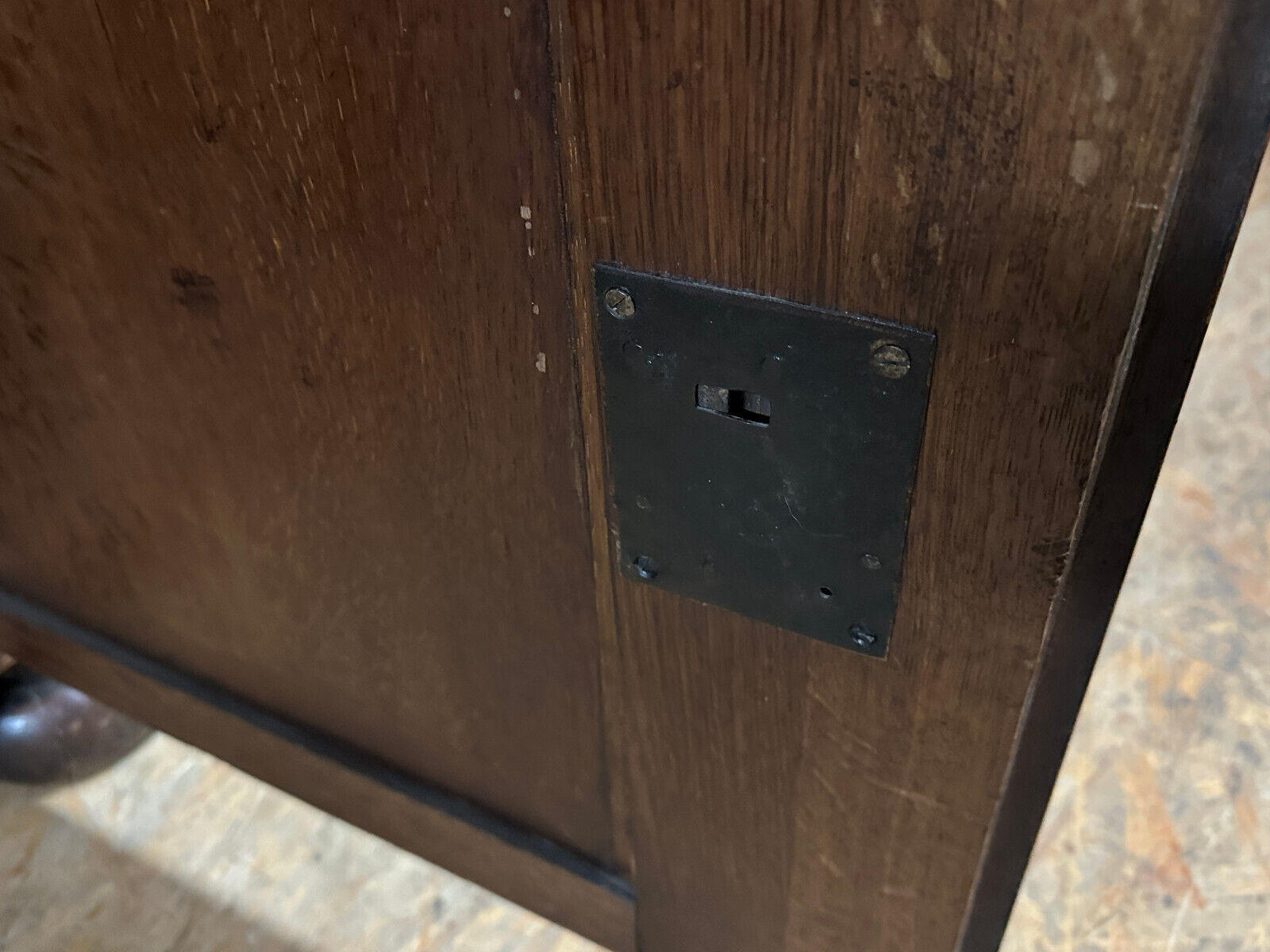 ANTIKER RENAISSANCE SCHRANK HOLLAND 17/18 TES JHDT PRUNKSCHNITZWERK LÖWENKÖPFE – Bild 16