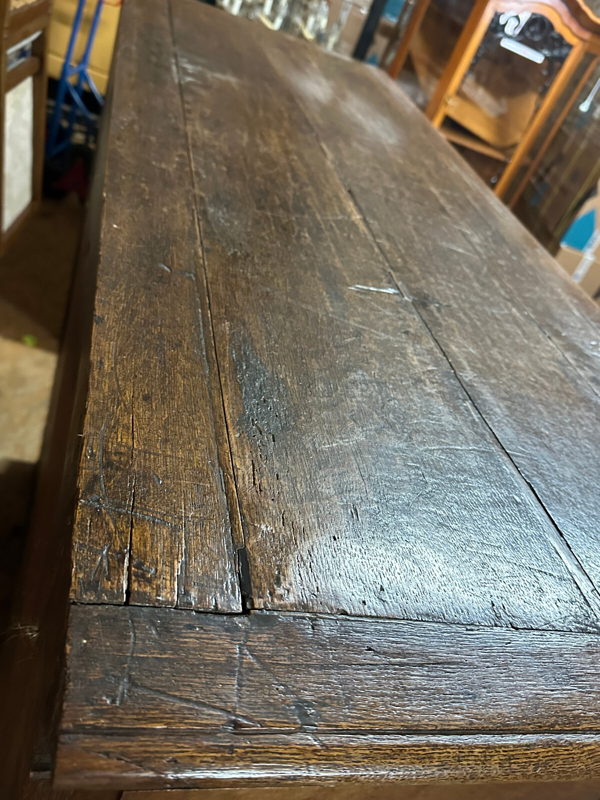 ANTIKER RENAISSANCE SCHRANK HOLLAND 17/18 TES JHDT PRUNKSCHNITZWERK LÖWENKÖPFE – Bild 23
