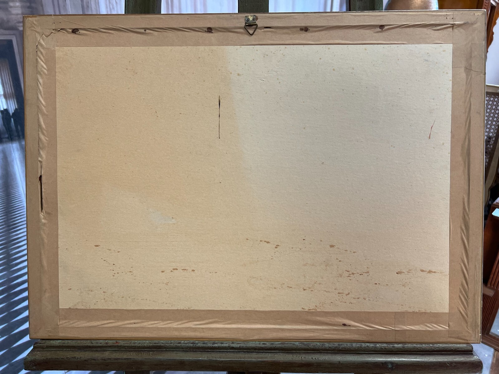 GRISAILLE AUF PAPIER PERSONEN BAUERN IN GESPRÄCH ALFRED HAUSHOFER (1872-1943) – Bild 12