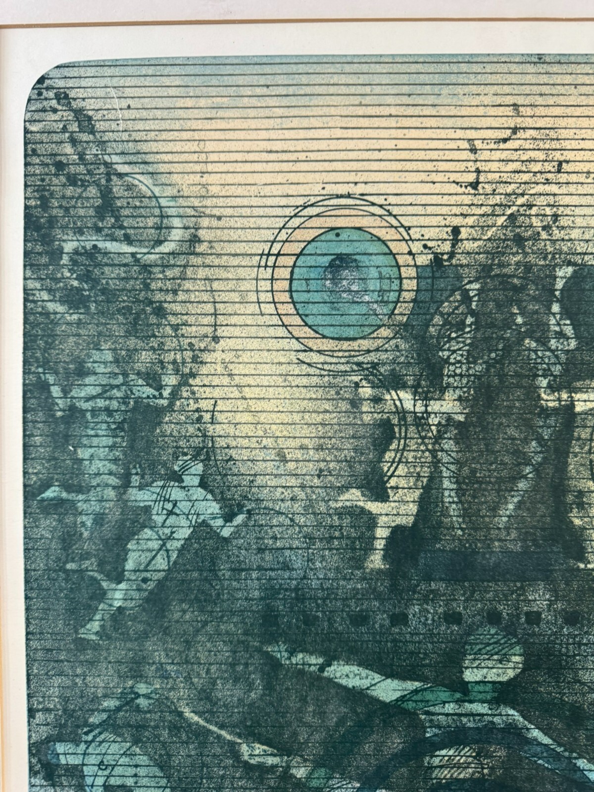 Karel VYSUSIL (1926-2014) SIGNIERTE LITHOGRAFIE DER GRÜNE TRAUM – Bild 4