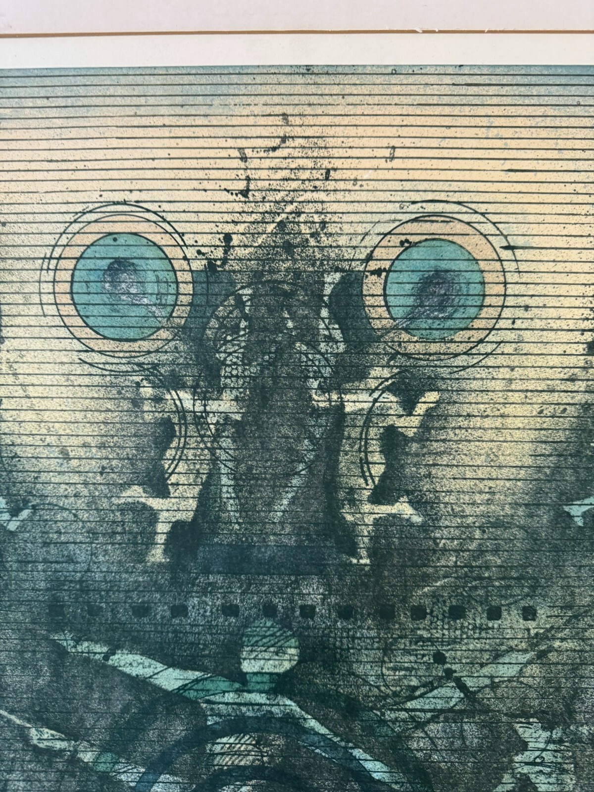 Karel VYSUSIL (1926-2014) SIGNIERTE LITHOGRAFIE DER GRÜNE TRAUM – Bild 5